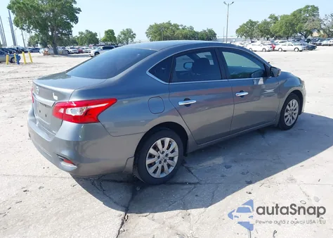 2017 Nissan Sentra S from USA, damaged, VIN 3N1AB7AP2HY342511